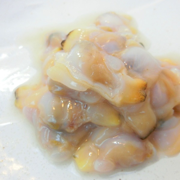 生むきあさり　1kg　IQF　300/500粒　むき身　ばら売り