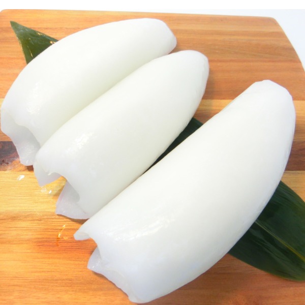 刺身用　ムキ　アオリイカ　2/4　水イカ　約1kg　ばら売り