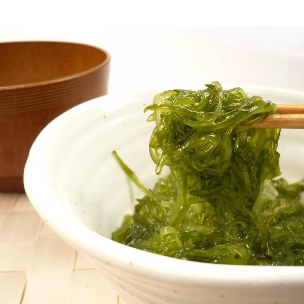 湯通し　めかぶ　1kg　切りメカブ　色出し済み　ばら売り