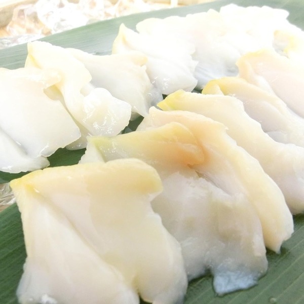 開きつぶ貝　つぶ貝　スライス　20枚　バラ販売　寿司ネタ