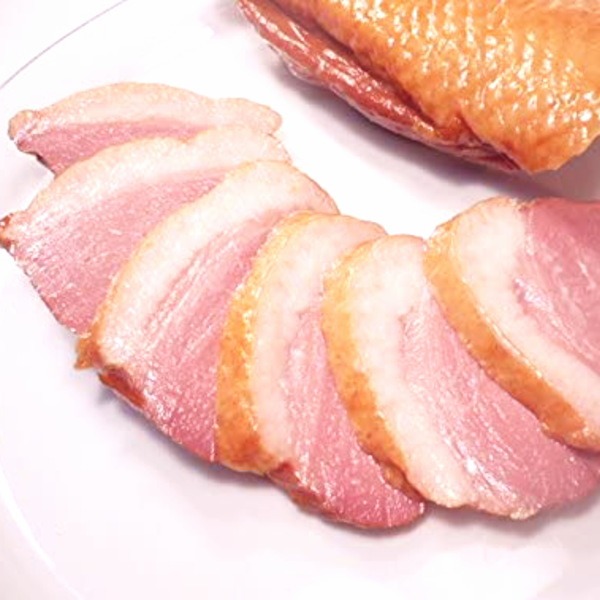 合鴨のスモーク　約200ｇが5P　計1kg　鴨スモーク　ばら売り