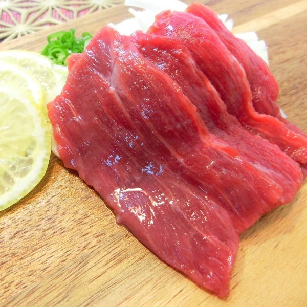 生食用　馬刺し　やわらか　ヒレ　500g入り　個包装1P約50g