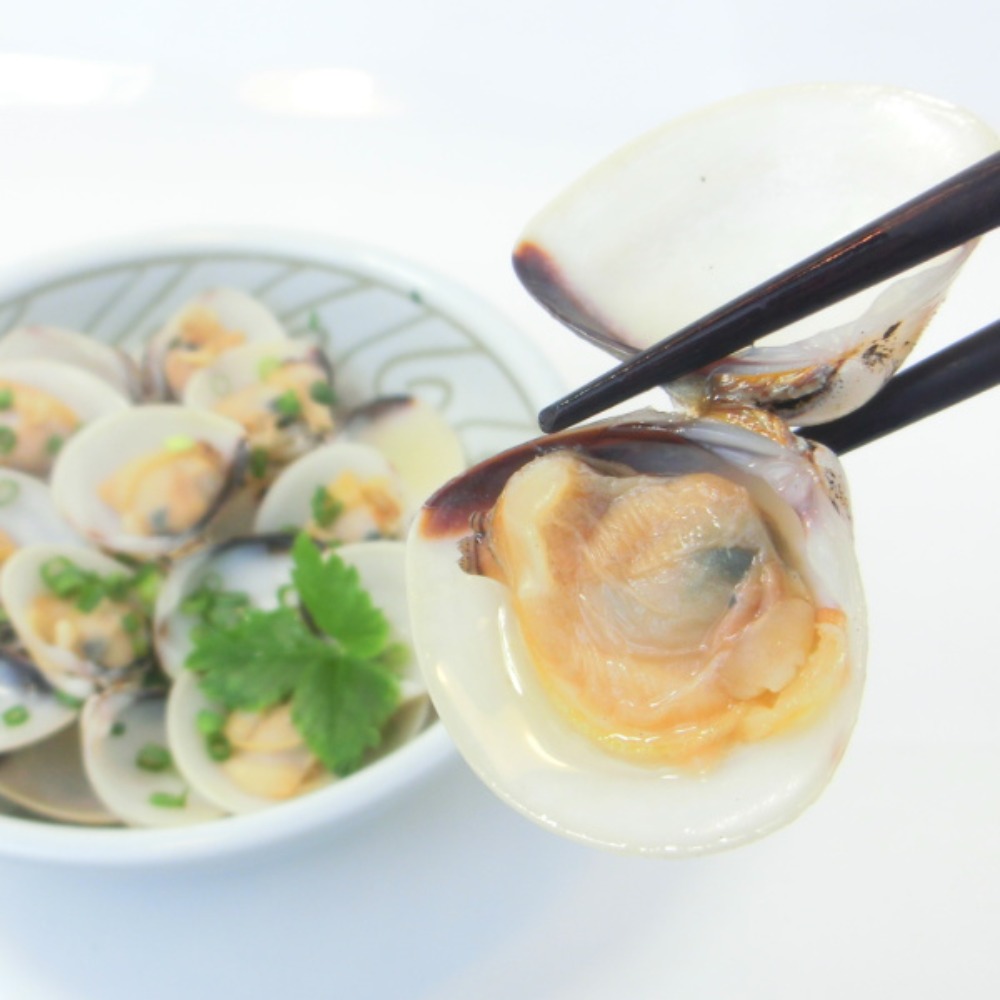 殻付　はまぐり　1kg　Mサイズ　500gx2P　約20/30個　ばら売り　