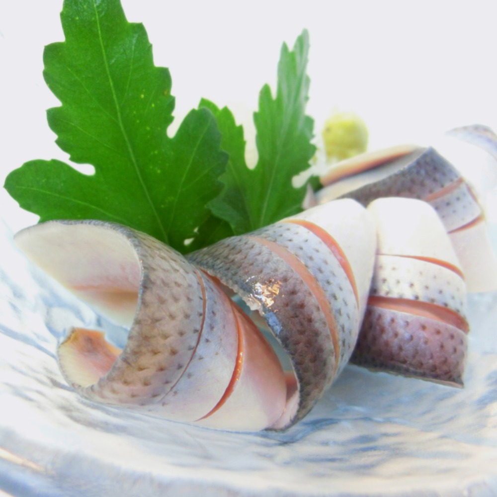 小肌　酢〆　しめこはだ　フィーレ　120g（約6gx20）スリット入