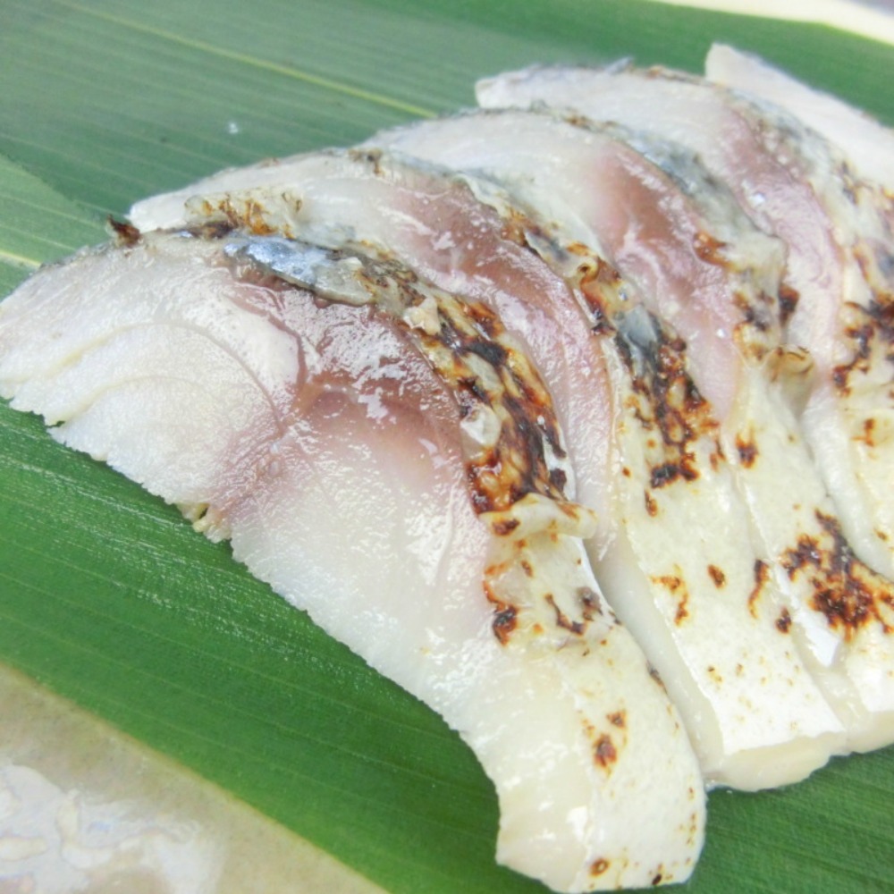 しめさば　炙り　粋なしめ鯖　半身１枚　〆鯖　国産原料