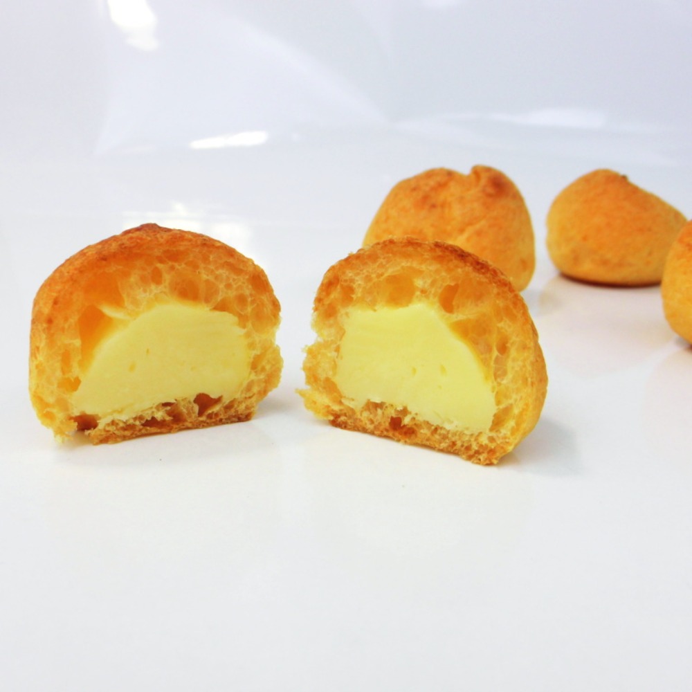 自然解凍　シュークリーム　30個入　プチサイズ
