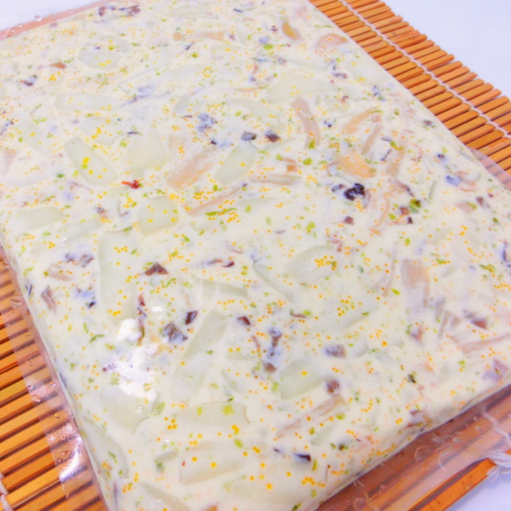 珍味　イカと「いぶりがっこ」マヨネーズ和え　1kg　