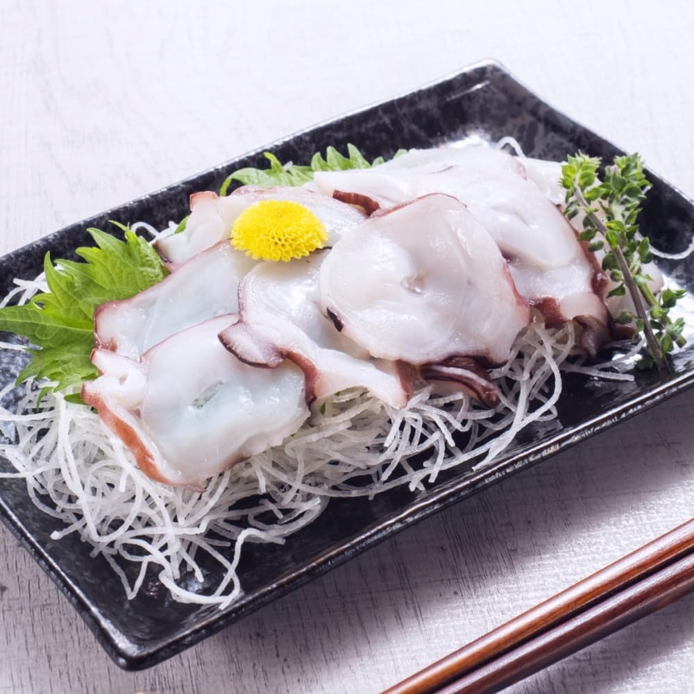 北海たこスライス　500g　薄切りタコ　たこしゃぶ