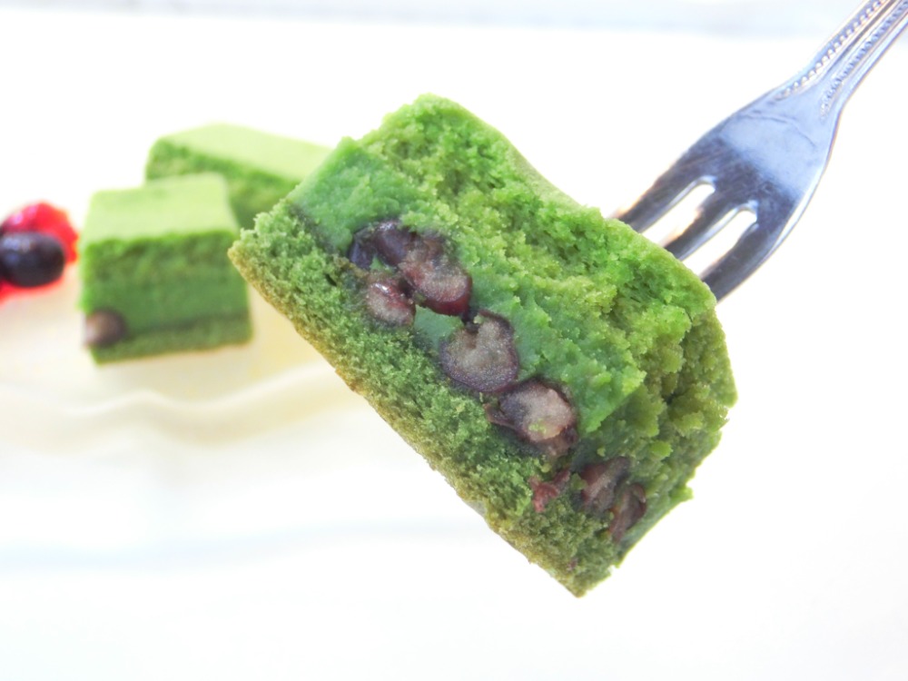 抹茶ガトーショコラ　ケーキ　200g　宇治抹茶　あずき