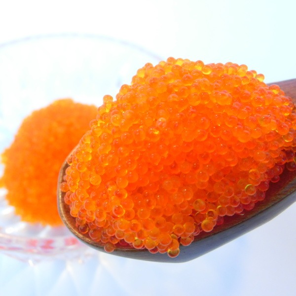 とびっ子　オレンジ　500ｇ　業務用　ばら売り　トビ子　味付