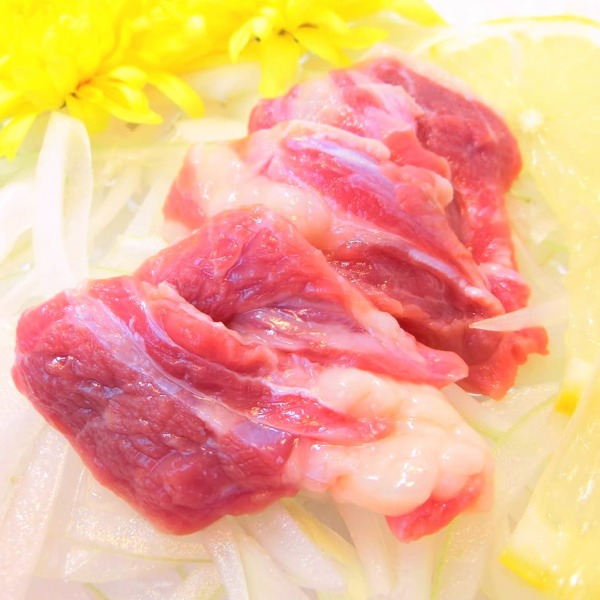 生食用　馬刺し　中落ちカルビ　500g入り　個包装50g　バラ売り