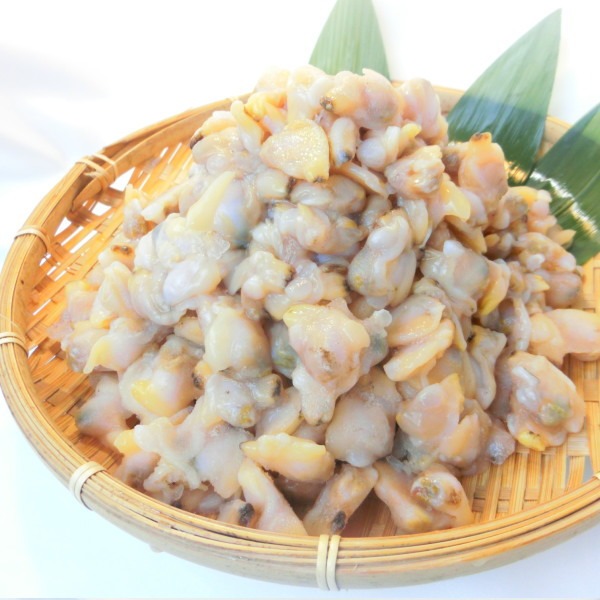 生むきあさり　1kg　IQF　300/500粒　むき身　ばら売り