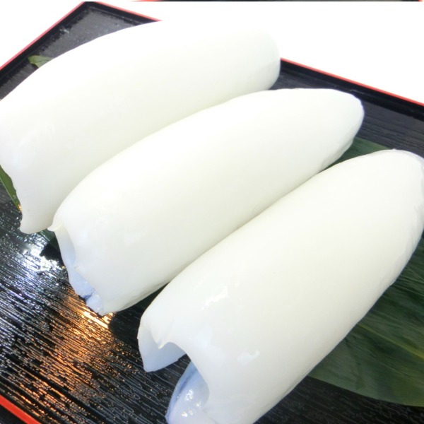 刺身用　ムキ　アオリイカ　2/4　水イカ　約1kg　ばら売り