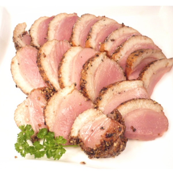 合鴨のパストラミ　約200ｇが5P　計1kg　鴨スモーク　ばら売り