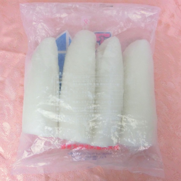 刺身用　ムキ　アオリイカ　2/4　水イカ　約1kg　ばら売り