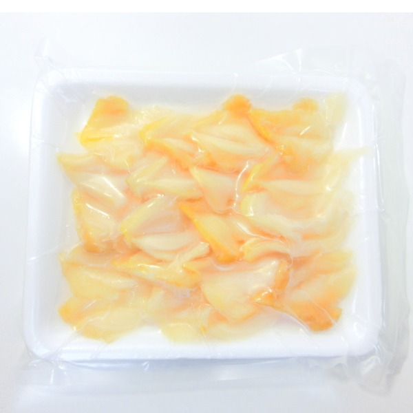 開きつぶ貝　つぶ貝　スライス　20枚　バラ販売　寿司ネタ