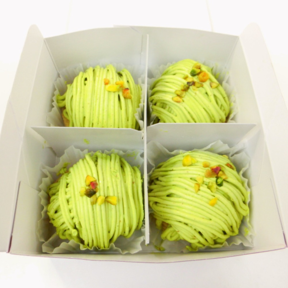 ピスタチオ　モンブラン　4個入り　220g　新商品