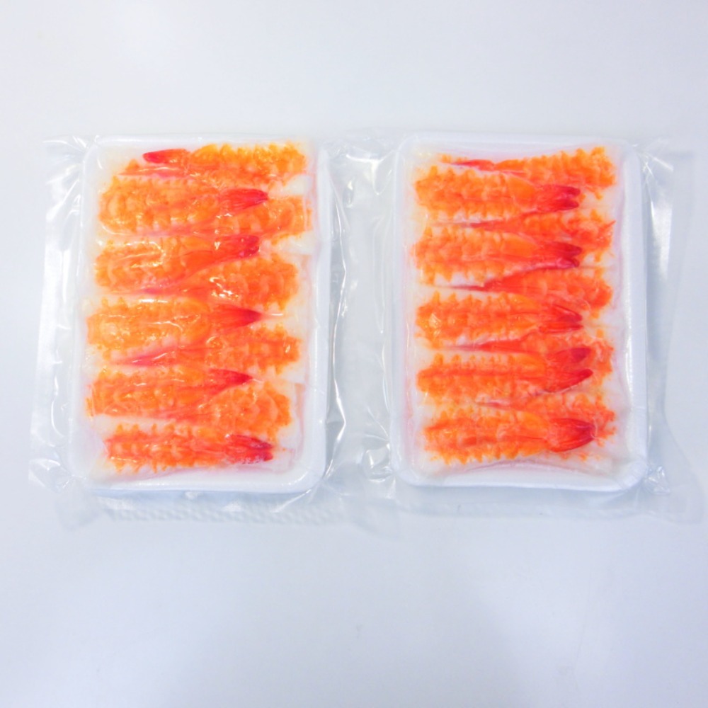 寿司海老 40尾（20尾x2パック）4L ボイル寿司エビ バナメイ