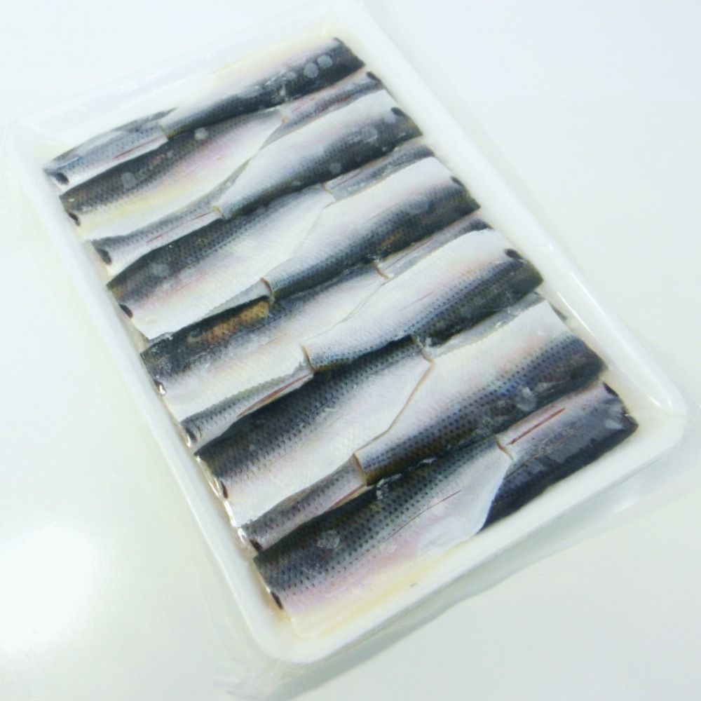 小肌　酢〆　しめこはだ　フィーレ　200g（約10gx20）スリット入