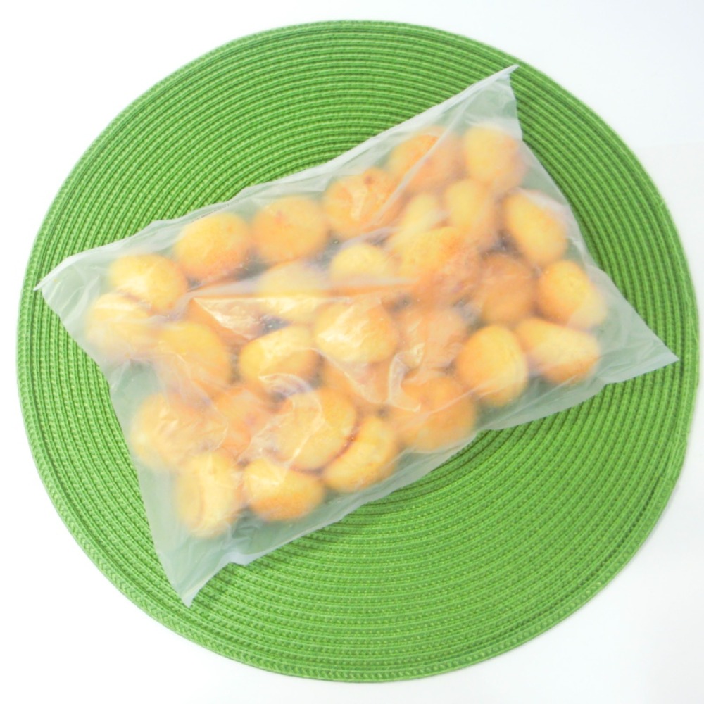 自然解凍　シュークリーム　30個入　プチサイズ