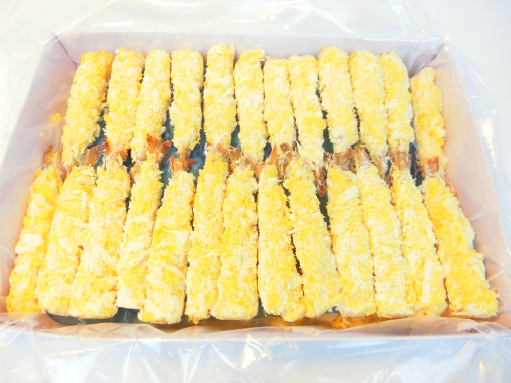 海老フライ　M　500尾　ストレート　衣付き　特売