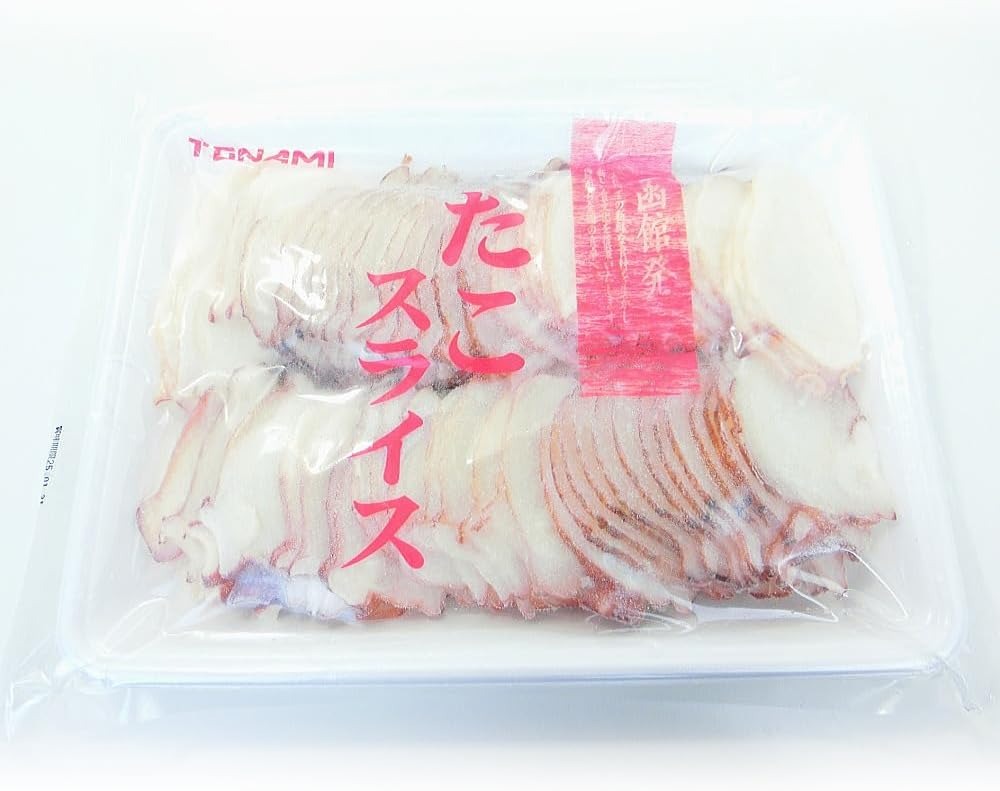 北海たこスライス　500g　薄切りタコ　たこしゃぶ