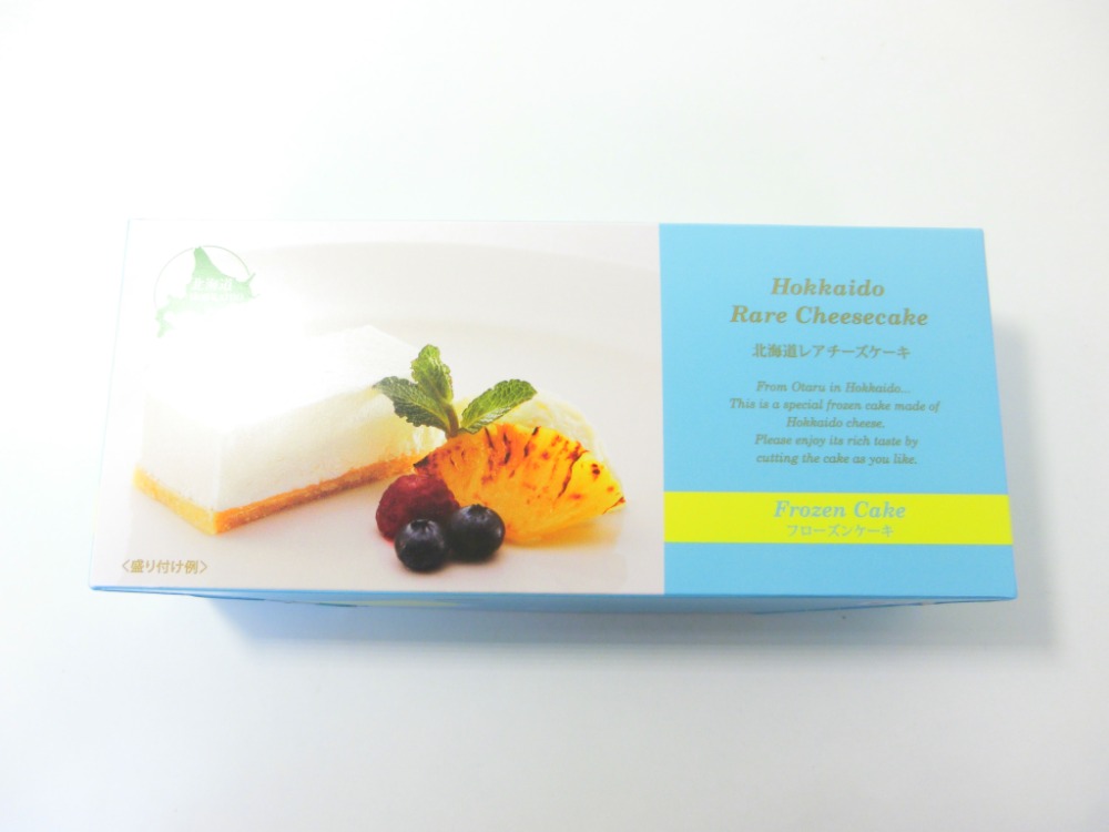 北海道レアチーズケーキ　200g　なめらか食感