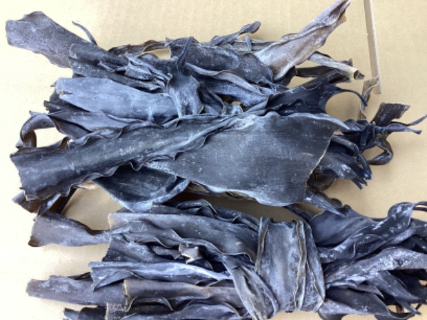 釧路産長頭昆布　混載OK