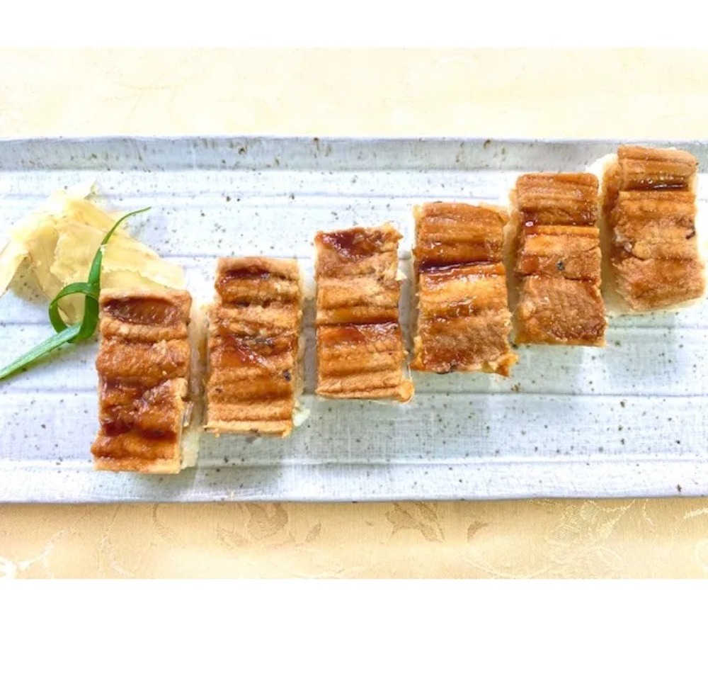 対馬産穴子押しずし　自然解凍（レンジ可）270g　新鮮