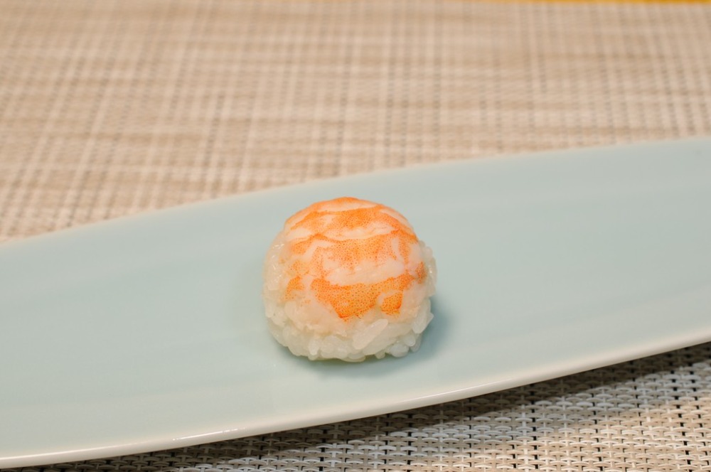 CAS凍結手まり寿司（エビ）自然解凍（レンジ可）（海老えび）