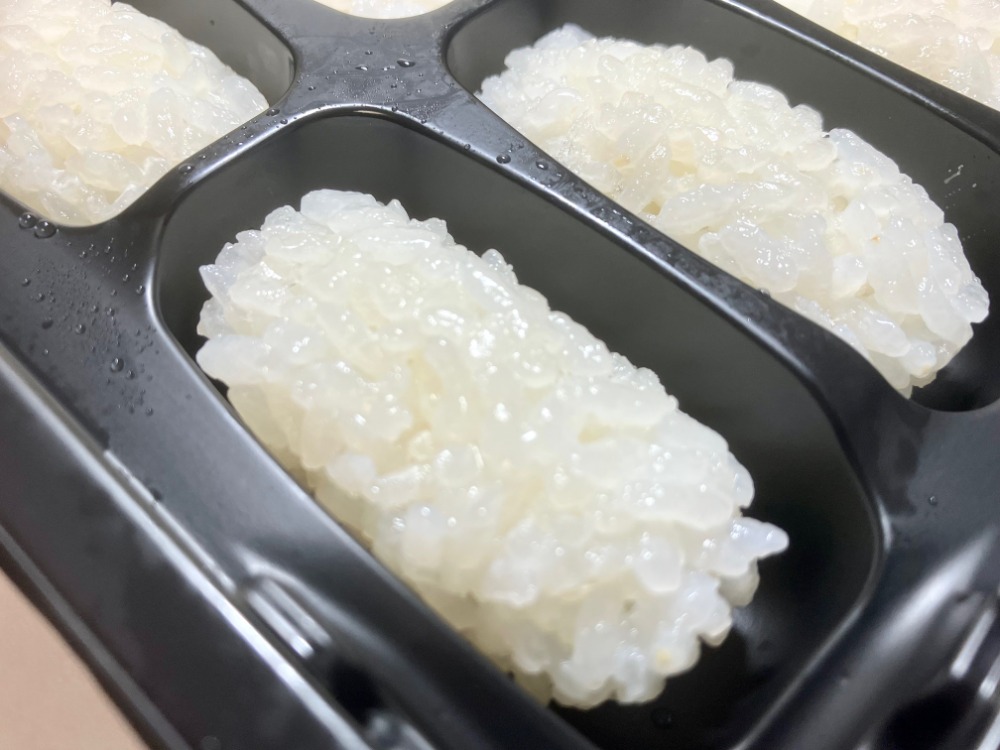 【CAS凍結・レンジ可】シャリ玉15gx10個　簡単便利・のせるだけ