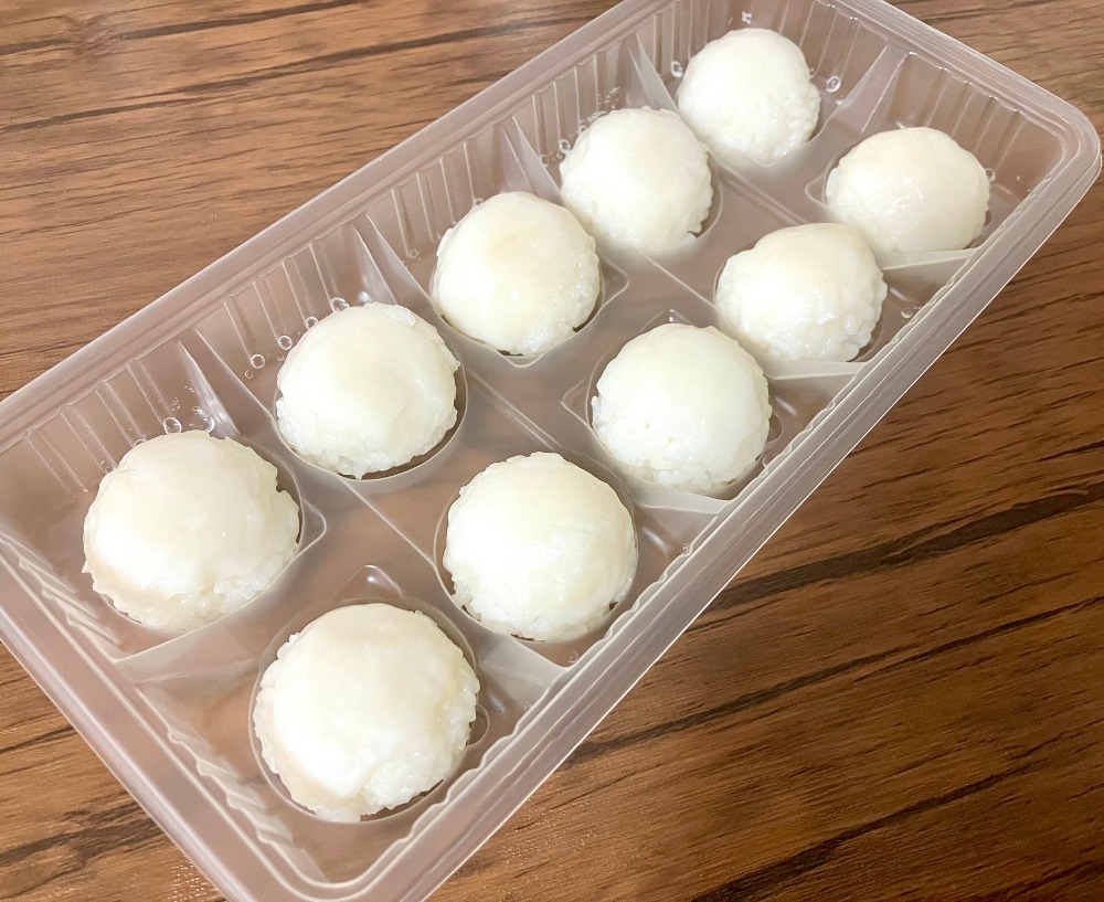 CAS凍結手まり寿司（ヤリイカ）自然解凍いか