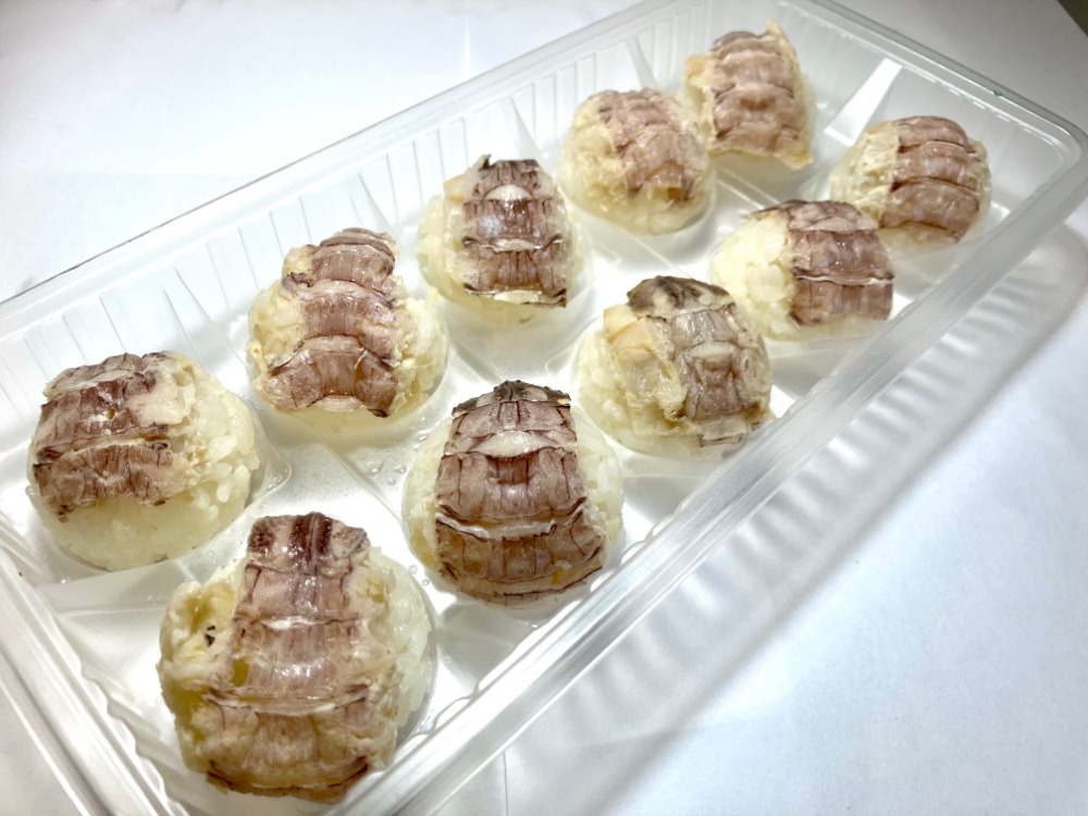 CAS凍結手まり寿司（シャコ）自然解凍（レンジ可）（しゃこ）