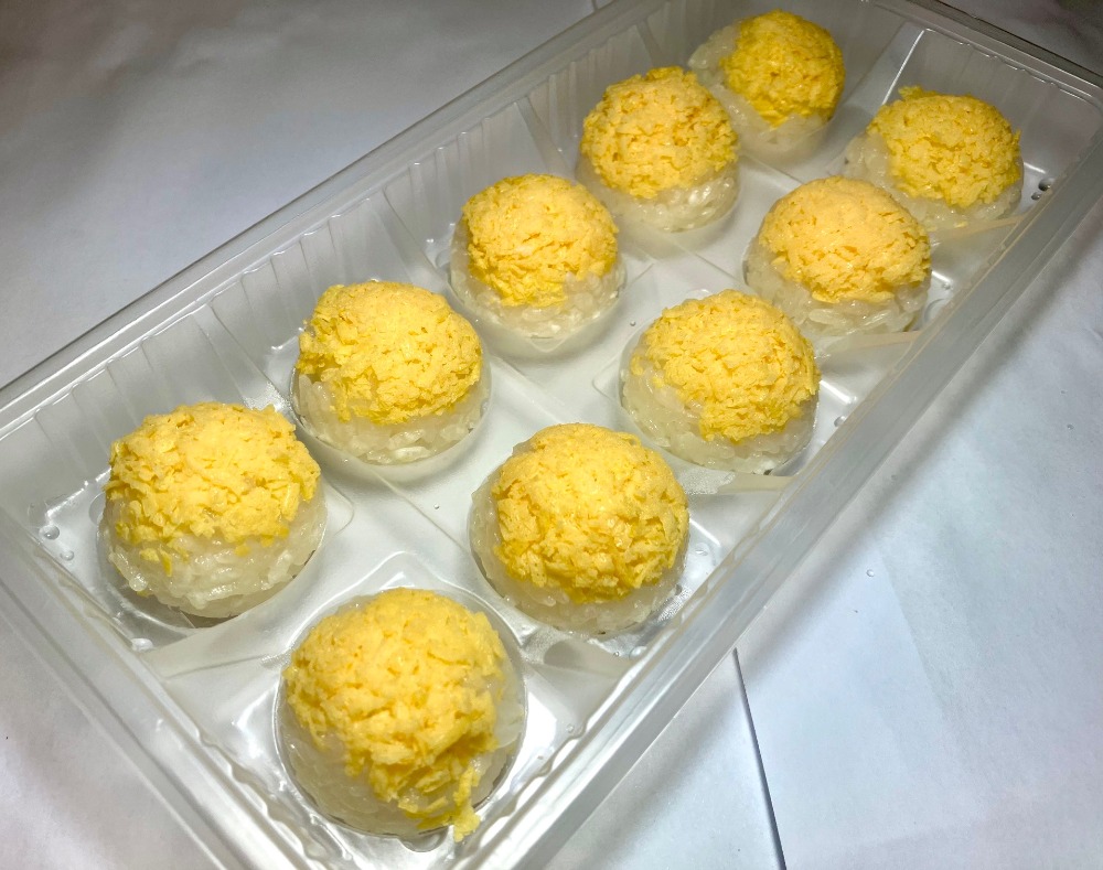 CAS凍結手まり寿司（錦糸卵）自然解凍）（たまご）