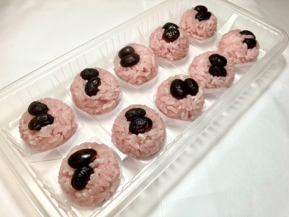 CAS凍結手まり寿司（黒豆）自然解凍）（北海道）