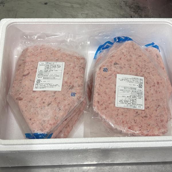 マグロタタキ（バチ・国産天然ミナミ・ビンチョウ）　ネギトロ