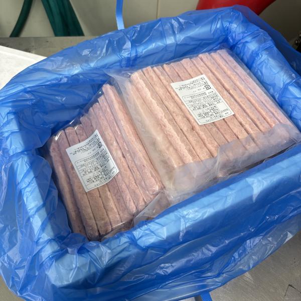 国産天然南鮪20％　タタキ芯36g　寿司ネタ・巻き芯・ネギトロ