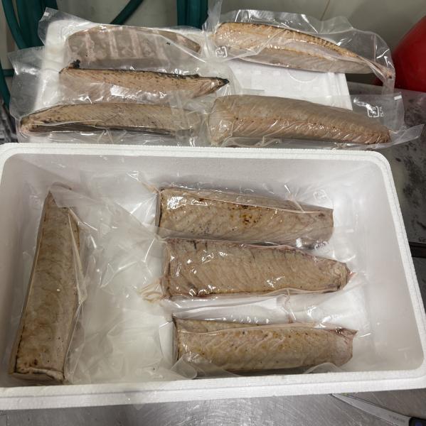 国産キハダマグロ　タタキ（炙り）　3kg　9節前後