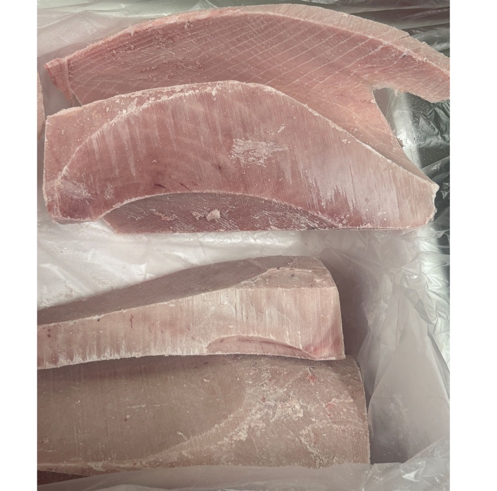 ビンチョウ　ロイン　10kg　骨・皮・血合い取り