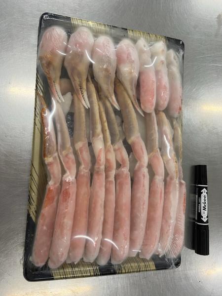 生ずわいがにハーフポーション　800g