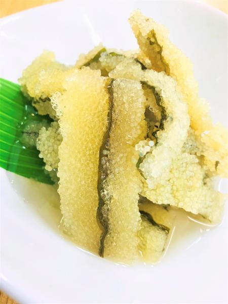 子持ち昆布　塩水漬け　切り落とし　500g