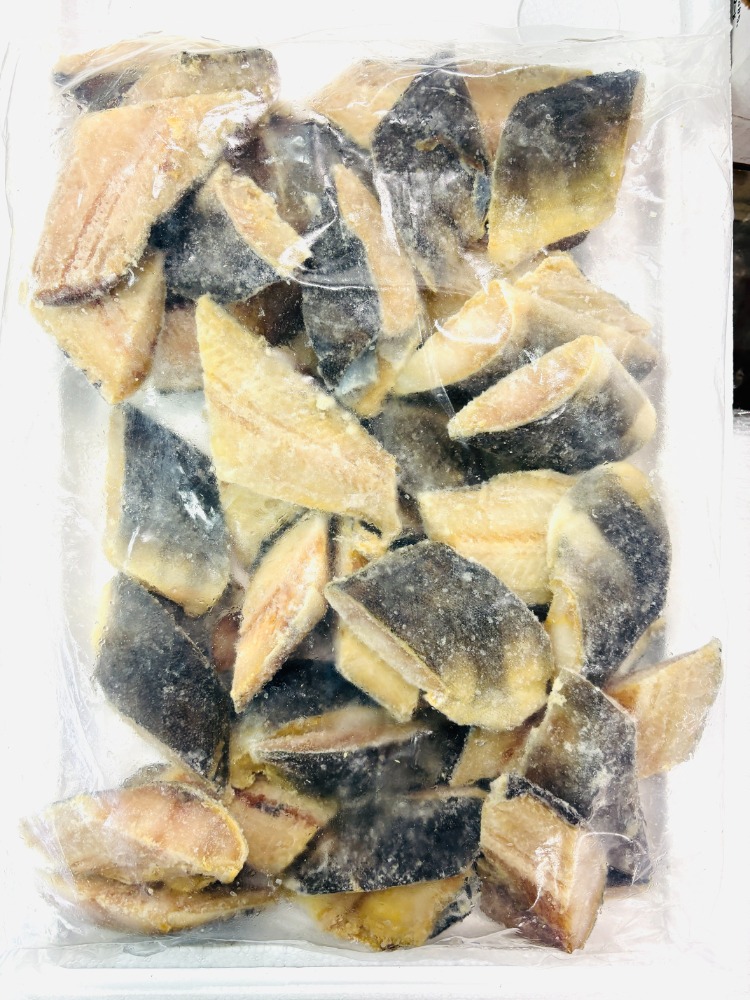 縞ホッケセンターカット切り身（定塩）