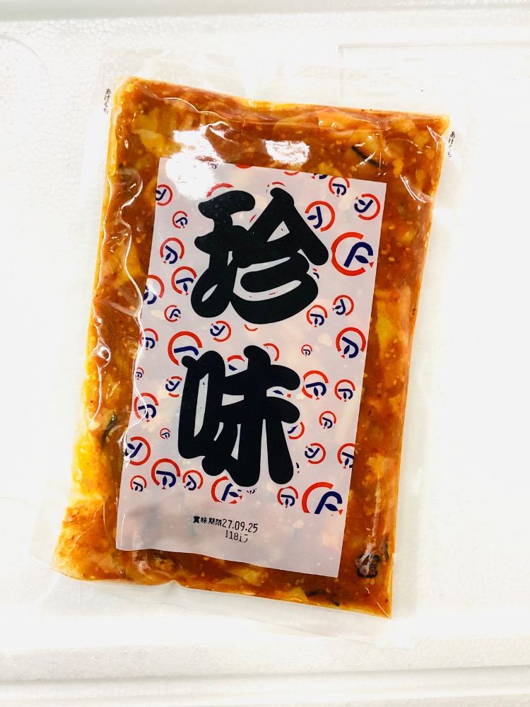 くじらえんがわチャンジャ　500g