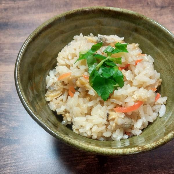 濃縮煮汁グレーズ　生食可ボイルむきあさりM　1kgx10P/ケース