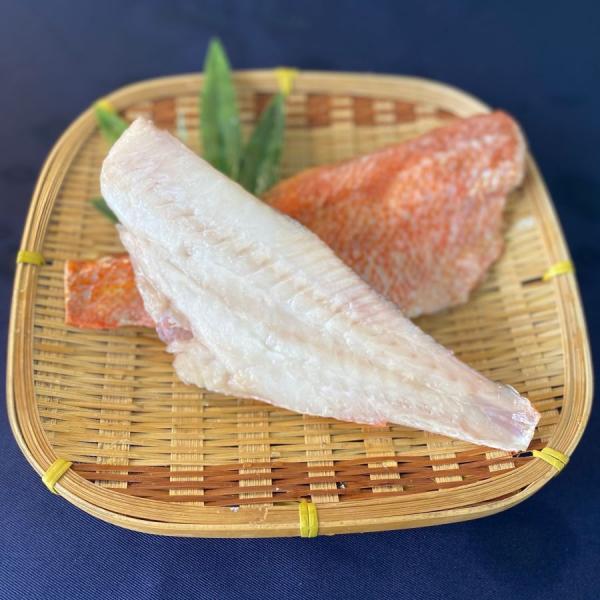 １枚から納品OK！赤魚フィーレ骨とり　約100ｇ（50尾サイズ）