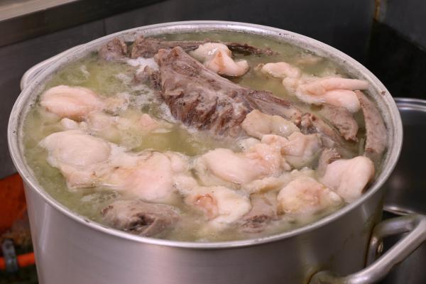 鴨清湯スープ(鴨スープ)　無塩　／多用途・美味(ラーメン・鍋に)