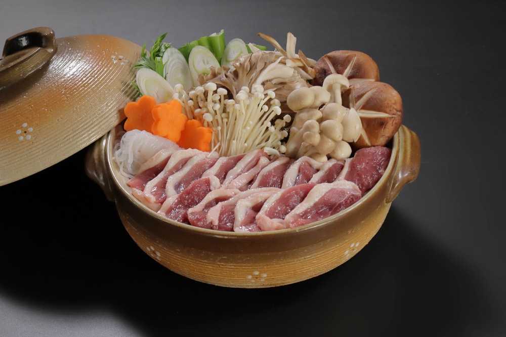 鴨鍋セット　2〜3人前（贈答用）