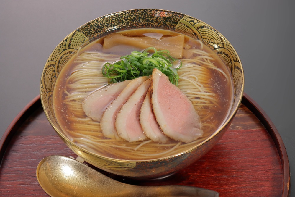 鴨スープ　醤油