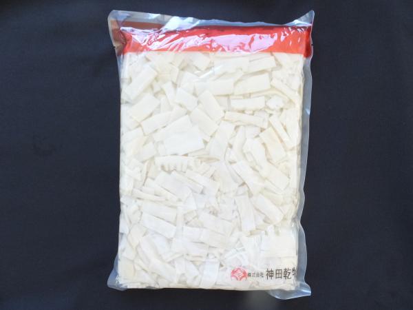 筍水煮(たけのこ・竹の子)　短冊40　1Kg/10