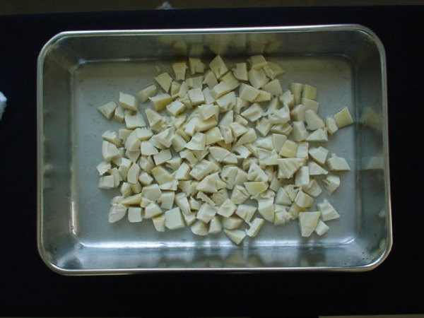 筍水煮(たけのこ・竹の子)　乱切5-7ｇ　1Kg/10